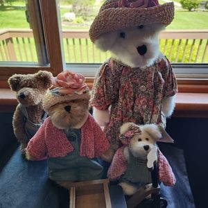 Boyd's 20th Anniversay Collection with Justine, Bailey Anne, and Matthew&Zuzu